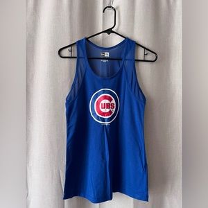 Chicago Cubs Tanks | blue